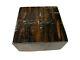 Belle Ebony Palemoon Tournant Wood Bowl Blank Lathe 8 X 8 X 4-1/4