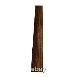 Bloc de bois de tournage en palissandre tchétchène/caraïbe pour sculpture sur bois, bois de charpente, bloc de bois pour tour à bois