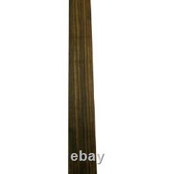 Bloc de bois de tournage en palissandre tchétchène/caraïbe pour sculpture sur bois, bois de charpente, bloc de bois pour tour à bois