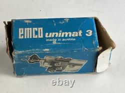 Emco Unimat 3 Mini Tour NOS Support Supérieur pour Tournage conique, # 150190