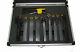 Ensemble Indexable De Lat Outol Set 12mm Shank 9pc Tournage Boring Parting Grooving Rdgtools