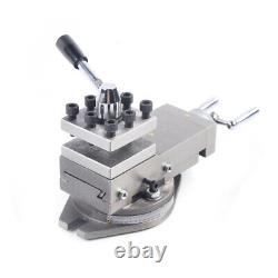 Ensemble porte-outil de tour Mini Lathe Assembly AT300 porte-outil de coupe 80mm de course