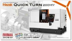 Finemolds 1/20 Yamazaki Mazak Cnc Lame Quick Turn 200my Kit Modèle Japon Nouveau F/s