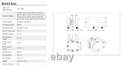 Haas BMT65, 1 Porte-outil tournant statique avec queue carrée (OD), BMT65OD-1, 04-0198