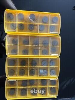 Insert de Tour KENNAMETAL RNG45E RNGN120700E Nouveaux Inserts en Céramique Grade KY1540 10pcs