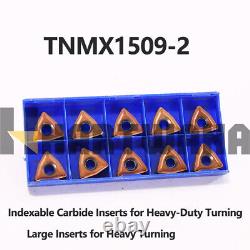 Inserts en carbure pour tour Heavy-Duty Outil de tournage indexable