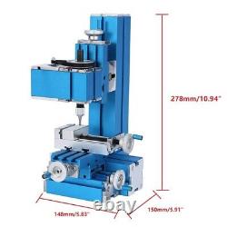 Machine à tourner les métaux universelle pour métaux tendres en DIY