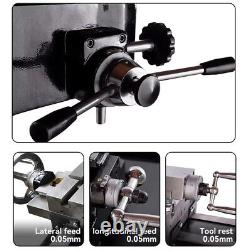 Machine combinée tour, perceuse et fraiseuse 3 en 1 110V 220V pour métal