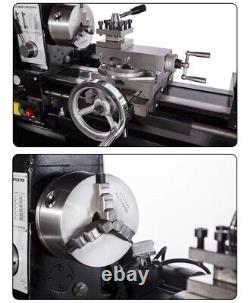 Machine combinée tour, perceuse et fraiseuse 3 en 1 110V 220V pour métal