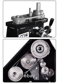 Machine combinée tour, perceuse et fraiseuse 3 en 1 110V 220V pour métal