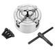 Machine De Tournage En Métal Réversible à 4 Mors Indépendants Sanou Tour K72-100 Accessoire