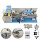Machine De Travail Des Métaux Mini Lathe En Métal De Précision 7x14 Avec Moteur Sans Balais 110v