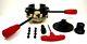 Mandrin à Bol Auto-centrant En Bois 4 Mors X 4 + 2 Ensembles De Mors S'adaptent à 3/4-16 Et 1-8
