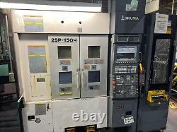 NOUVEAU 2011 Okuma #2SP-150H Centre de Tournage CNC à Double Broche