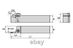 NOUVEAU SUPPORT DE TOOLING DE TOUR KENNAMETAL A4SMR2020K0414 MALE 20mm A4.04