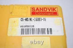 Nib Sandvik Coromant C5-mdjnl-35060-15 Outil De Tour Indexable