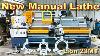 Nouveau Manuel Lathe Lion 23mt Configuration Et Test Exécuter 2 Ring Test