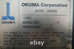 Okuma Lu3000ex II 4 Axes Cnc Turning Center Lathe Nouveau 2013