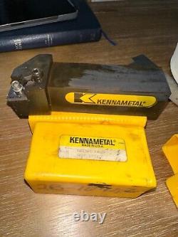 Outil de tournage de tour KENNAMETAL DCLNR-246D NC8 1-1/2 SHANK