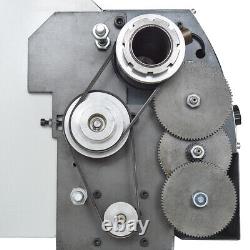 Petit Tour Métallique WM210V Instrument de Précision à Moteur Sans Balai 110V