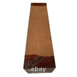 Planche de bois de tournage en bubinga sculpture du bois dégrossissage bois séché au four bloc de bois tour à bois