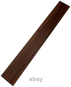 Plaque tournante en bois de rosewood/morado pour hobby/ébénisterie/broche/billard sur tour à bois