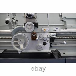 Pm-1640tl 16x40? Tour à métaux ultra-précis Taiwan lourd avec expédition gratuite