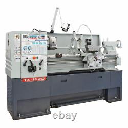 Pm-1640tl 16x40? Tour à métaux ultra-précis Taiwan lourd avec expédition gratuite