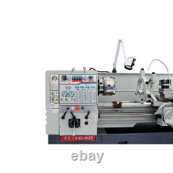 Pm-1640tl 16x40? Tour à métaux ultra-précis Taiwan lourd avec expédition gratuite