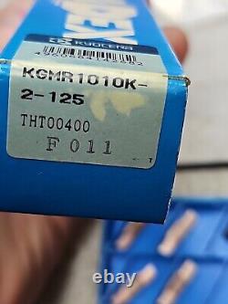 Porte-outil de tournage de tour CERADEX KGMR1010-2-125 Porte-outil 10mm Neuf