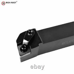 Porte-outil externe de tour CNC 95° MCLNR2525M12 pour insert CNMG120408