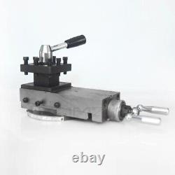 Porte-outils BV20 pour mini-tour Accessoires pour tour Porte-outils en métal Assemblage