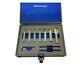 Rdg 7pc Silver Indexable Lathe Turning Tool Set 6mm Shank Tools Part Thread