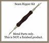 Seam Ripper Or Stiletto Poignée Kit Bois Tourner La Tour De Bois Chrome Ou Or