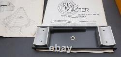 Shopsmith Ringmaster Ring Master Lathe Turning Tool Withmanuals, Nos