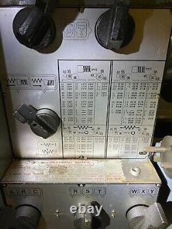 Supermax MDL Lg1440 Tour à moteur à tête dentée à espace amovible Nouveau en 1988