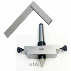 Taper Tourner Pièce Jointe Morse Taper 2 Shank Machinist Engineering Square 6 Pouces