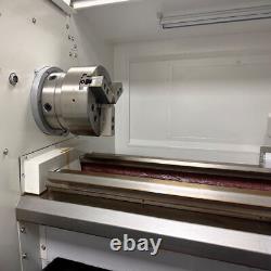 Tour CNC à métaux de précision Machine à tourner les métaux CNC à banc plat horizontal Ck6140