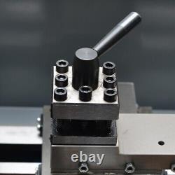 Tour CNC de précision sur établi pour le travail des métaux DIY Mini Tour de mécanique sur métaux