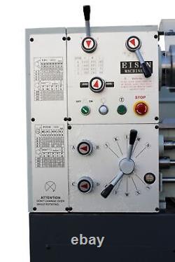 Tour EISEN 1440GE-MAX (2 broches) 3HP, avec DRO fabriqué à Taïwan installé