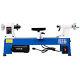 Tour à Bois 10 X 18, Machine De Tour à Bois Mini Sur Table Avec Vitesse Variable 500-3200 Rpm