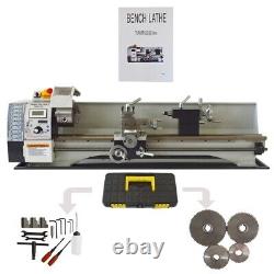 Tour à métaux de précision MT5 110V 900W moteur sans balais 1163334cm 180lb