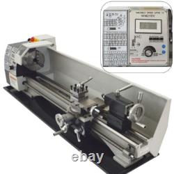 Tour à métaux horizontal précis WM210V à vitesses variables 110V 900W