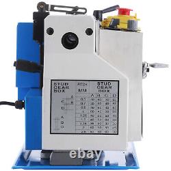 Tour à métaux mini 7x12 pour le travail du métal et du bois avec moteur à courant continu sur établi