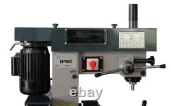 Tour-fraiseuse-combinée M. I. S. Industrial MP800 de 16 x 32 (Smithy)