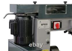 Tour-fraiseuse-combinée M. I. S. Industrial MP800 de 16 x 32 (Smithy)