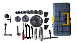 Tour-fraiseuse-combinée M. I. S. Industrial MP800 de 16 x 32 (Smithy)