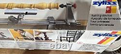 Tournevis mini-lathe Zyliss actionné par une perceuse (perceuse non incluse)