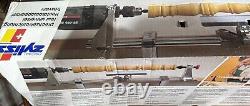 Tournevis mini-lathe Zyliss actionné par une perceuse (perceuse non incluse)