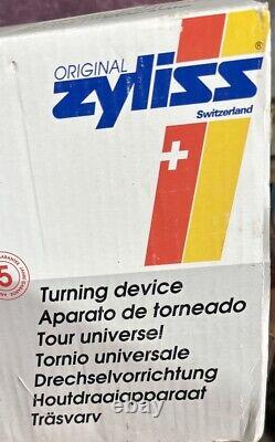 Tournevis mini-lathe Zyliss actionné par une perceuse (perceuse non incluse)